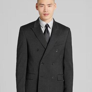 Pronto Uomo (Italy) Men's Super 100's Luxury Blazer W/ Lessona Luxury Fabric